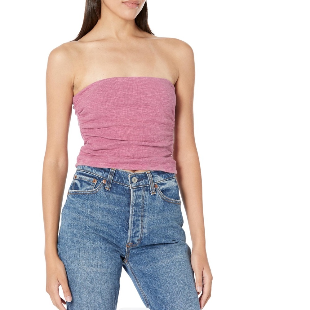 New Free People Boulevard tube top